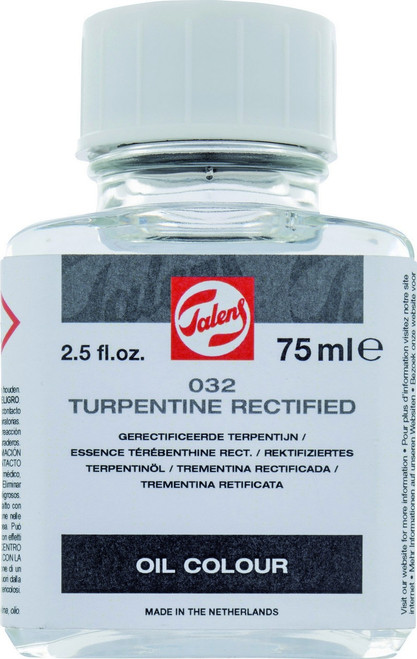 RECTIFIED TURPENTINE JAR 75ml