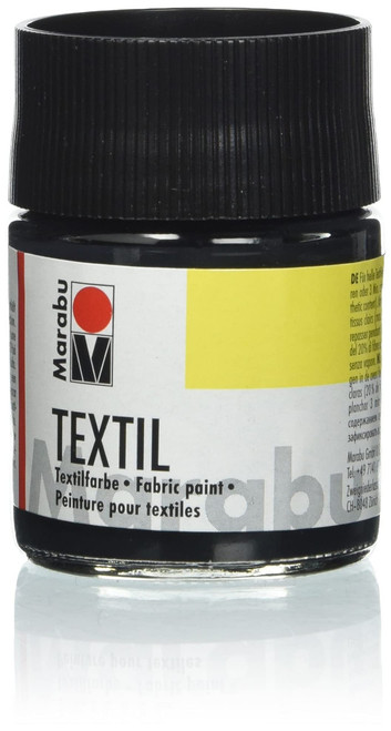 Textil 50ml Black