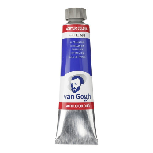 40ml - Van Gogh Acrylic - Ultramarine