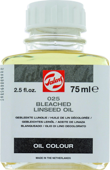 LINSEED OIL BLEACHED JAR 75ml