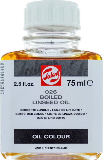 LINSEED OIL BOILED JAR 75ml