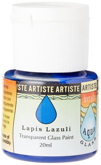 Glass Paint (20ml) - Aquaglass - Lapis Lazuli