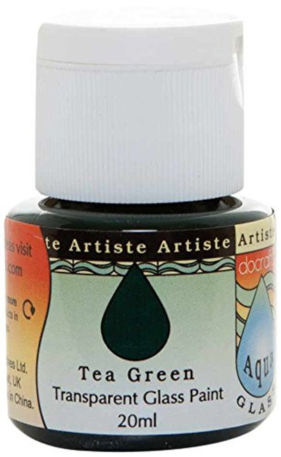 Glass Paint (20ml) - Aquaglass - Tea Green