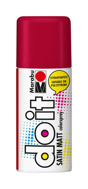 Do-it Spray Satin Matt 150ml Carmine Red