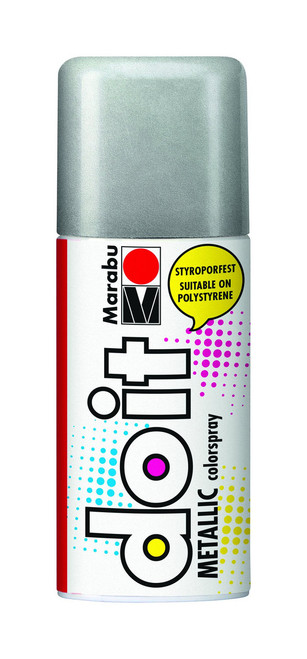 Do-it Spray Metallic 150ml Silver