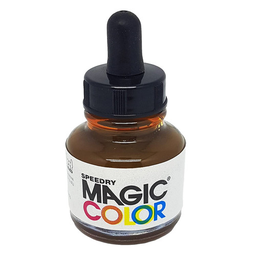 Liquid Acrylic Ink 28ml bottle with pipette MC730 Golden Sand