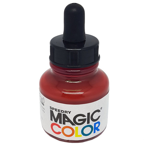Liquid Acrylic Ink 28ml bottle with pipette MC620 Process Magenta