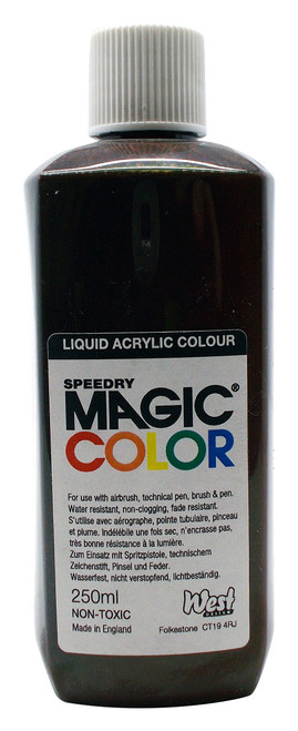 Liquid Acrylic Ink 250ml bottle MC700 Earth Brown