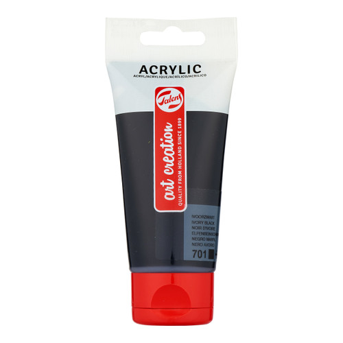 Talens Art Creation Acryl.75mlIvory Black