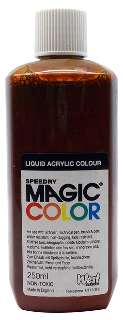 Liquid Acrylic Ink 250ml bottle MC730 Golden Sand