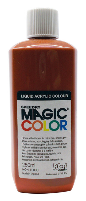 Liquid Acrylic Ink 250ml bottle MC770 Rust