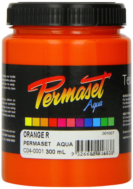 Aqua Standard 300ml Orange R
