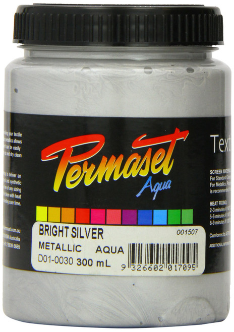 Aqua Metallic 300ml Bright Silver