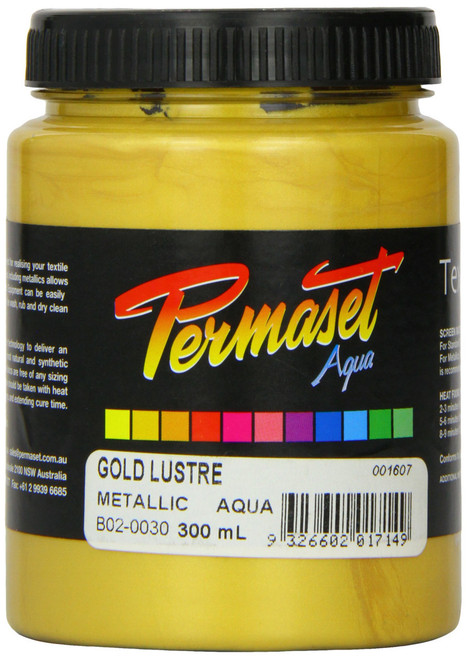 Aqua Metallic 300ml Gold Lustre