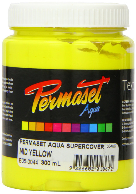 Aqua Supercover 300ml Mid Yellow