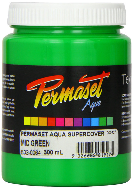 Aqua Supercover 300ml Mid Green