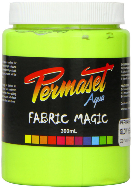 Aqua Supercover Glow 300ml Yellow