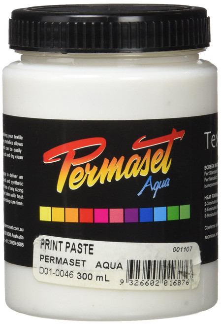 Aqua Standard Print Paste 300ml