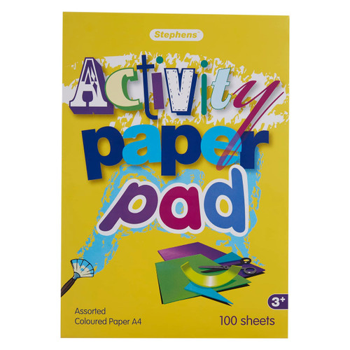 A4 Activity Pad 100 Sheets