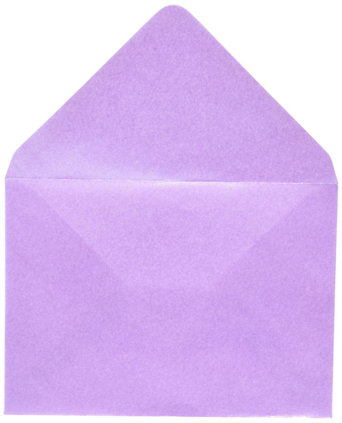C6 Pearlised Envelopes 100gsm - Pack of 5 Periwinkle