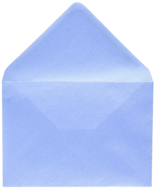 C6 Pearlised Envelopes 100gsm - Pack of 5 Maya Blue