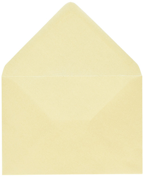 C6 Pearlised Envelopes 100gsm - Pack of 5 Cream