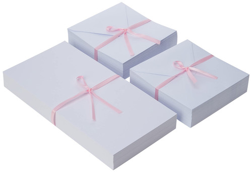 Square Cards/Envelopes (100pk) - White