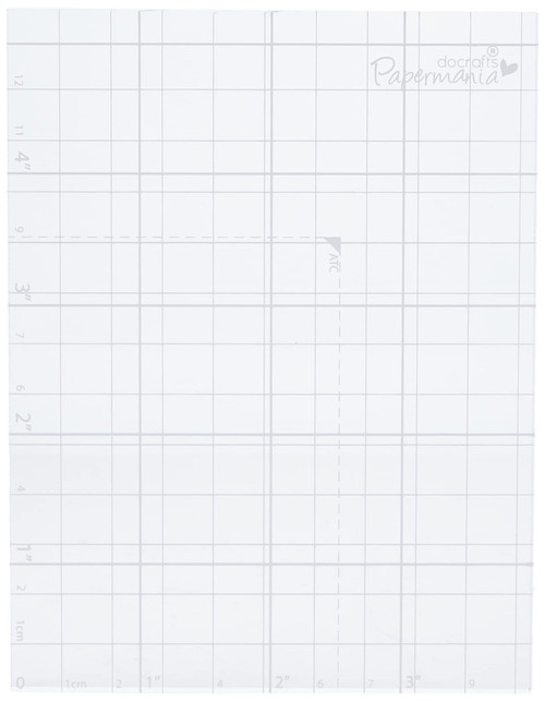 4 x 5.25 Clear Stamp Block