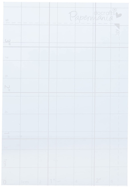 2.75 x 4 Clear Stamp Block