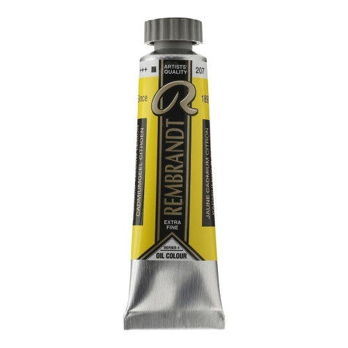 15ml - Rembrandt Oil - Cadmium yellow lemon - Series 4