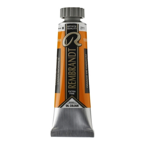 15ml - Rembrandt Oil - Cadmium orange - Series 4