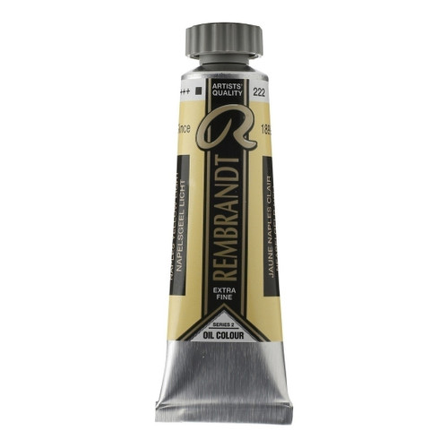 15ml - Rembrandt Oil - Naples yellow light - Series 2