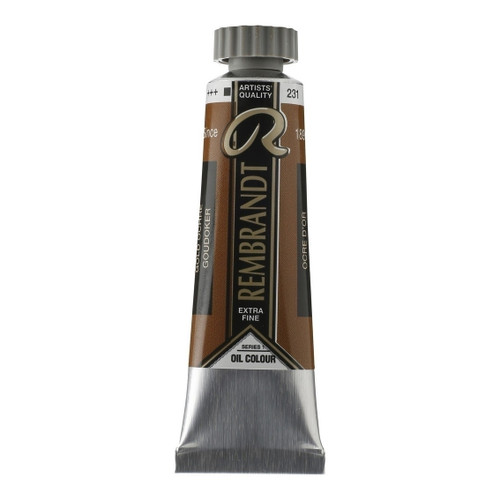 15ml - Rembrandt Oil - Gold ochre - Series 1