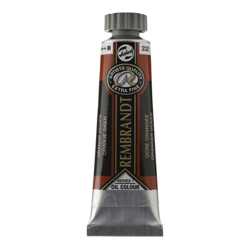 15ml - Rembrandt Oil - Orange ochre - Series 1
