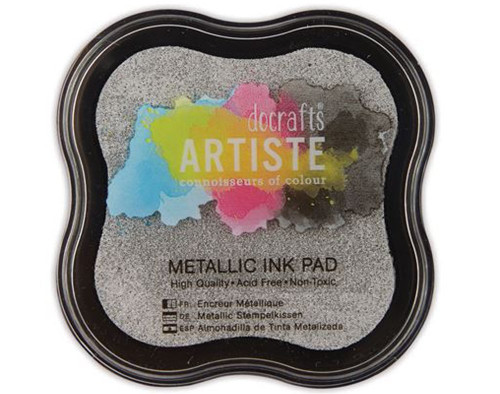 Metallic Ink Pad - Silver