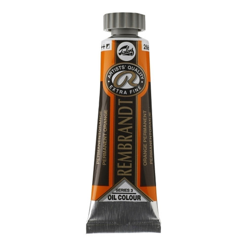 15ml - Rembrandt Oil - Permanent orange -Series 3