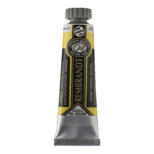 15ml - Rembrandt Oil - Transparent yellow medium - Series 3
