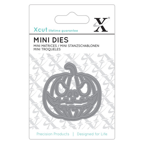 Mini Die - Pumpkin