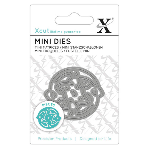 Mini Die - Zodiac Sign - Pisces