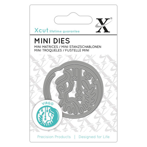 Mini Die - Zodiac Sign - Virgo