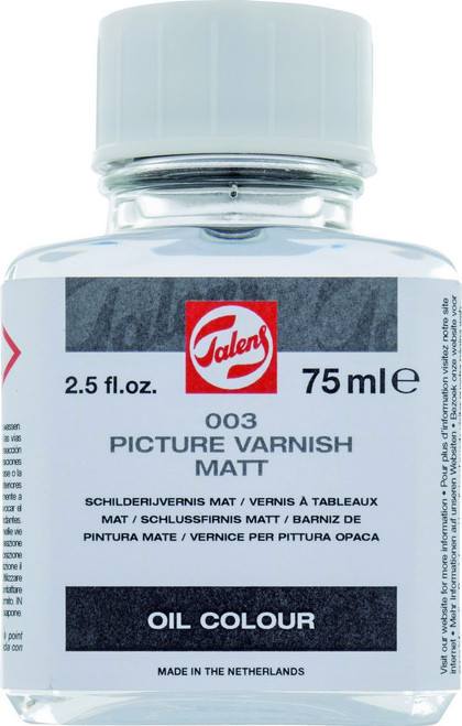 PICTURE VARNISH MATT JAR 75ml