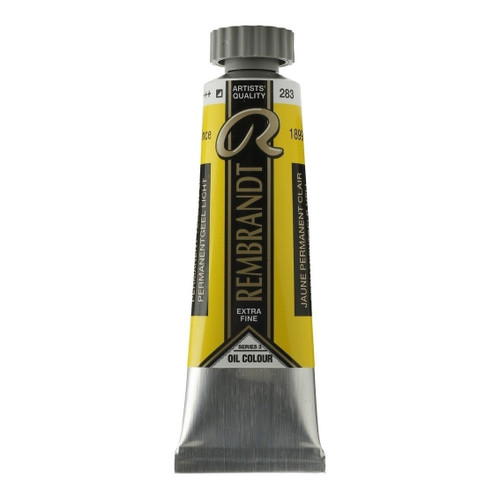 15ml - Rembrandt Oil - Permanent yellow light - Series 3