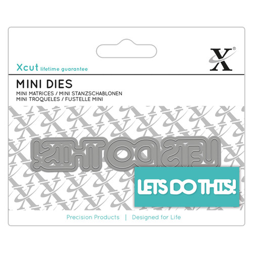 Mini Sentiment Die (1pc) - Let's Do This!