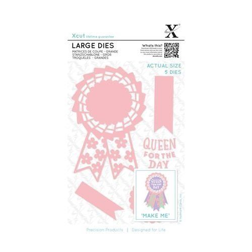 Large Dies (5pcs) - Queen for the Day