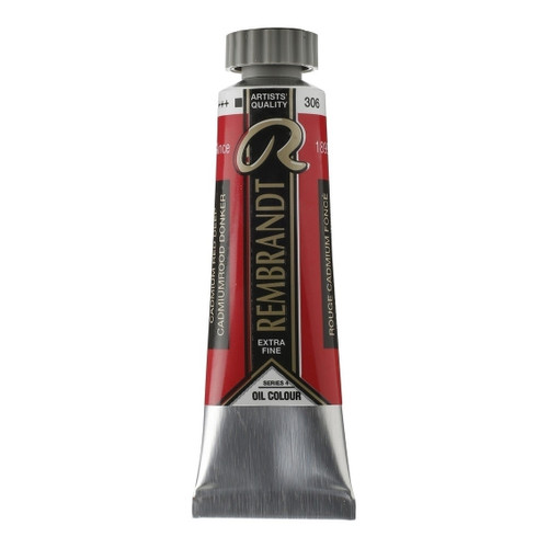 15ml - Rembrandt Oil - Cadmium red deep - Series 4