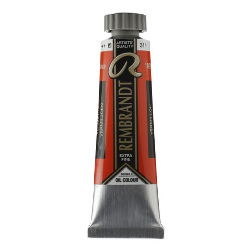 15ml - Rembrandt Oil - Vermilion - Series 3