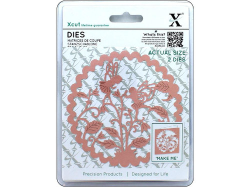 Die (2pcs) - Floral Fairies