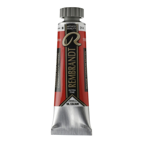 15ml - Rembrandt Oil - Cadmium red medium - Series 4