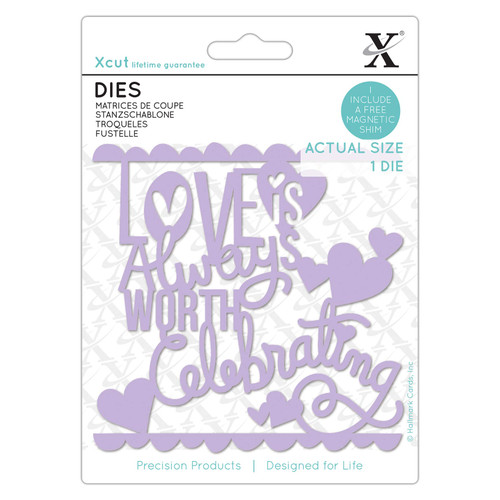 Dies (1pc) - Love Worth Celebrating