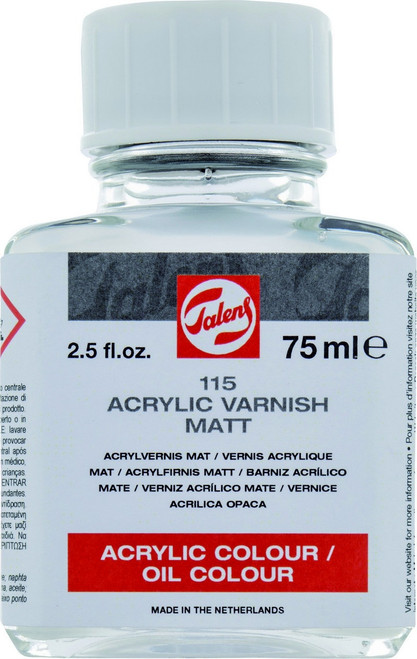 ACRYLIC VARNISH MATT JAR 75ml